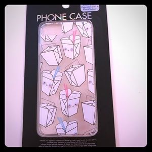 NIB iPhone 6/6s/7 case🥡👀